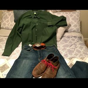 Blue Levi’s 502 Jeans 36 x 30